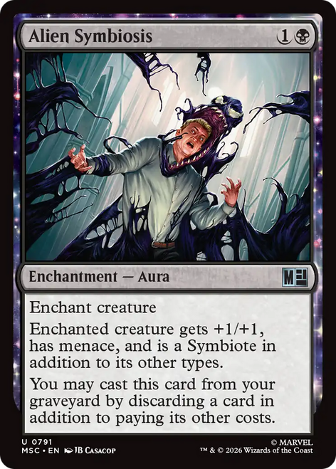 Alien Symbiosis (Foil)
