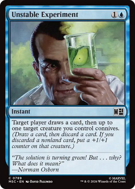 Unstable Experiment (Foil)