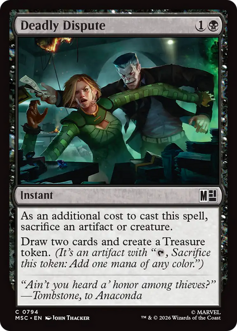 Deadly Dispute (Foil)