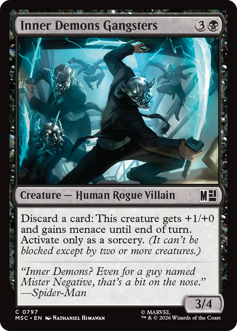Inner Demons Gangsters (Foil)