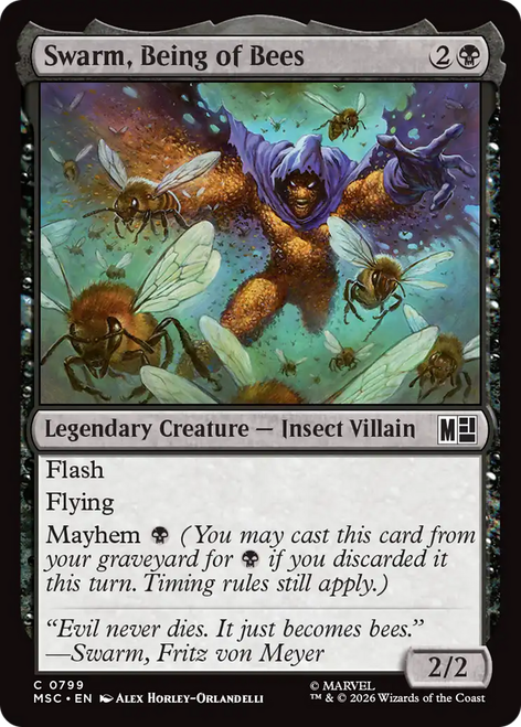 Swarm, Being of Bees (Foil)