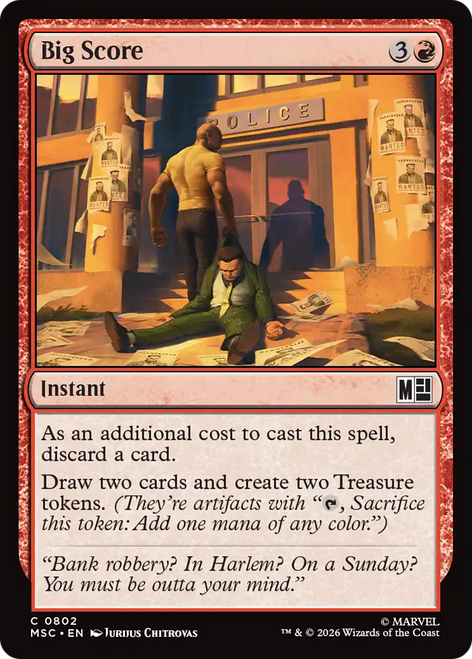 Big Score (Foil)