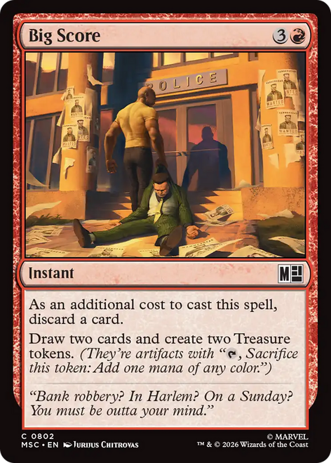 Big Score (Foil)