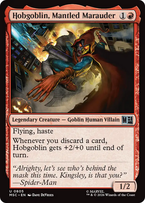 Hobgoblin, Mantled Marauder (Foil)