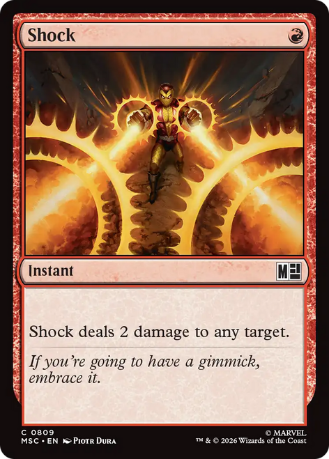Shock (Foil)