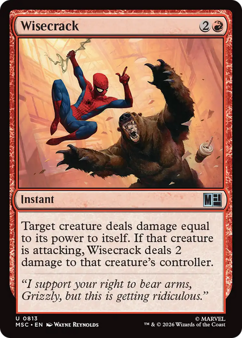 Wisecrack (Foil)