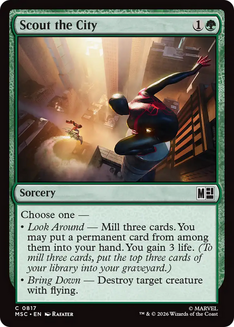 Scout the City (Foil)