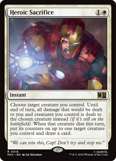 Heroic Sacrifice (Surge Foil)