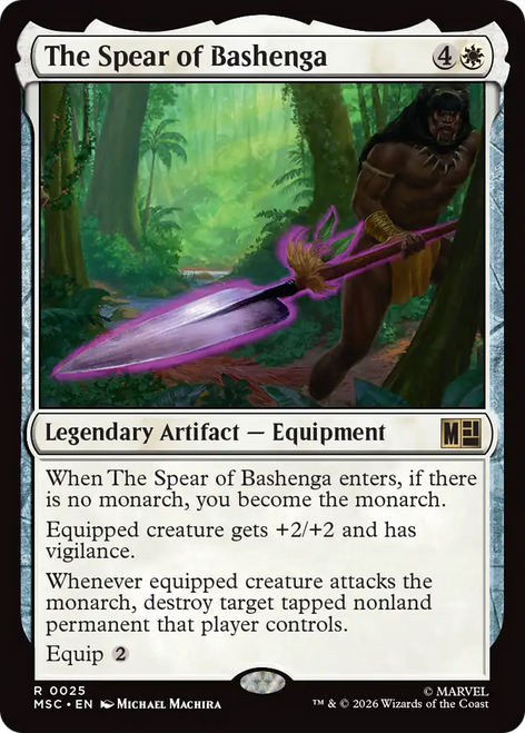 The Spear of Bashenga (Surge Foil)