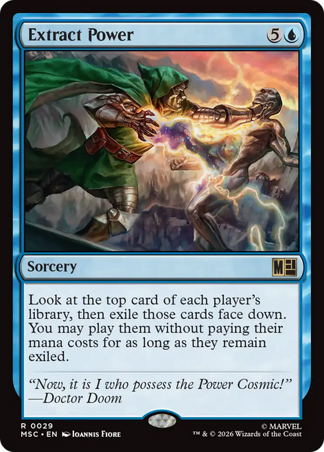 Extract Power (Surge Foil)