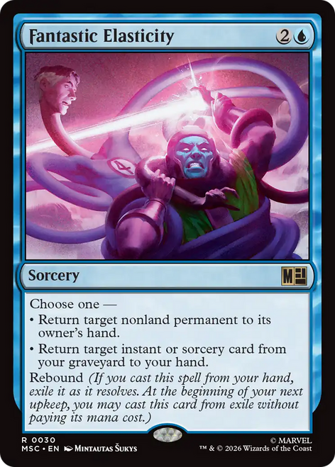 Fantastic Elasticity (Surge Foil)