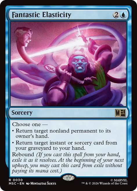Fantastic Elasticity (Surge Foil)