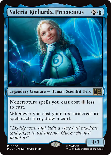 Valeria Richards, Precocious (Surge Foil)