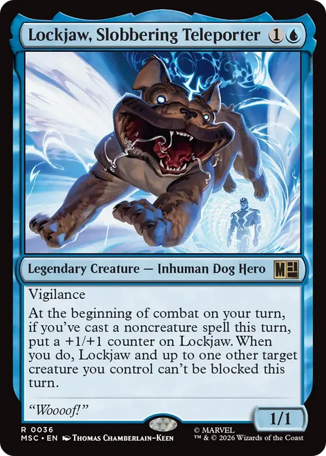 Lockjaw, Slobbering Teleporter (Surge Foil)