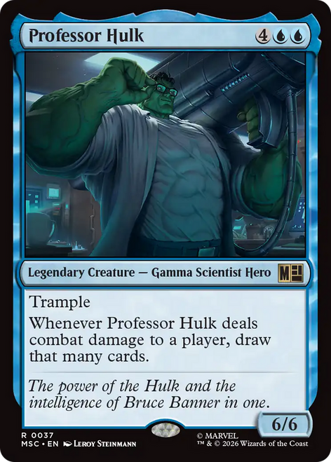Professor Hulk (Surge Foil)
