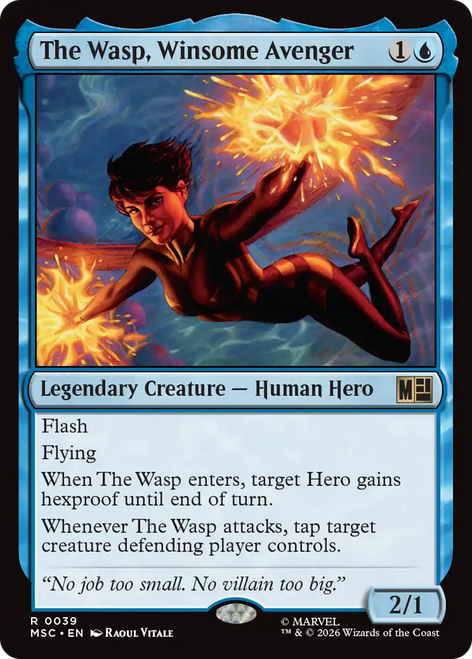 The Wasp, Winsome Avenger (Surge Foil)