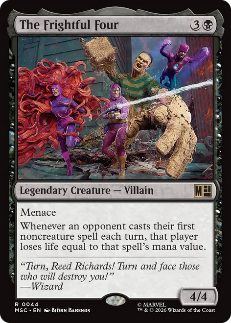 The Frightful Four (Surge Foil)