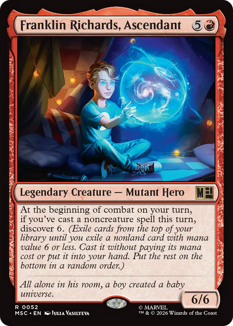 Franklin Richards, Ascendant (Surge Foil)