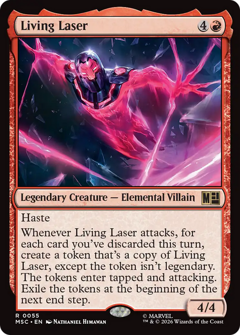 Living Laser (Surge Foil)
