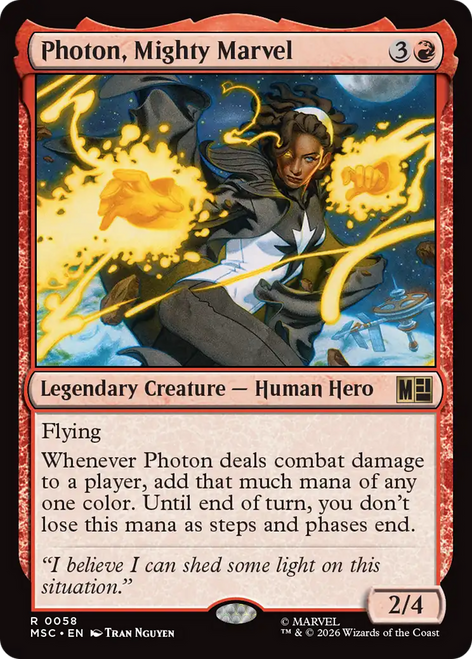 Photon, Mighty Marvel (Surge Foil)