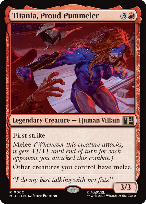 Titania, Proud Pummeler (Surge Foil)