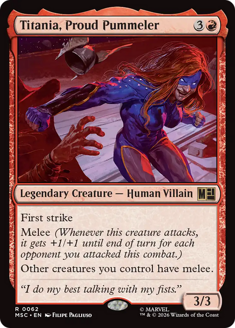 Titania, Proud Pummeler (Surge Foil)