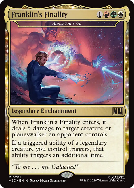 Annie Joins Up [Franklin's Finality] (Surge Foil)
