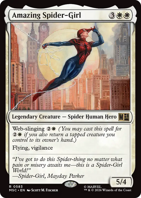Amazing Spider-Girl (Foil)