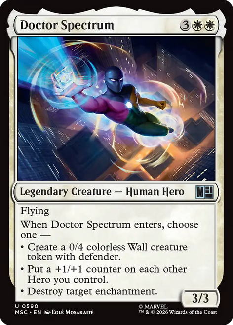 Doctor Spectrum (Foil)