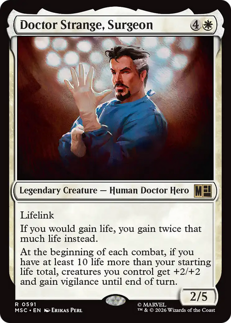 Doctor Strange, Surgeon (Foil)