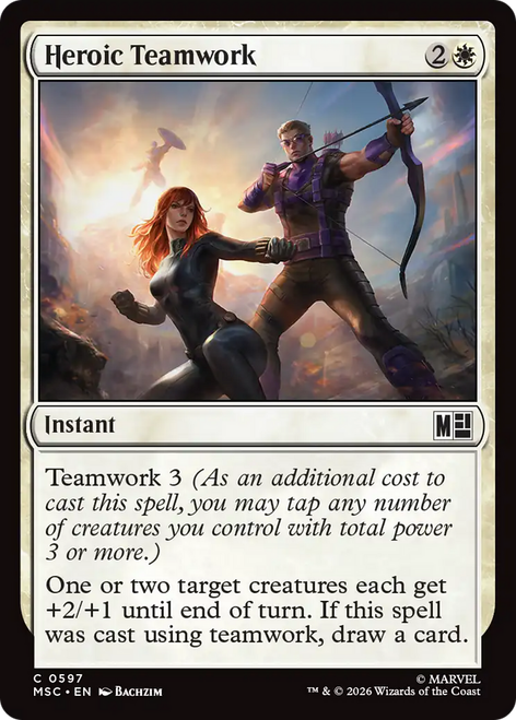 Heroic Teamwork (Foil)