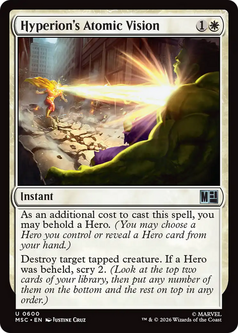 Hyperion's Atomic Vision (Foil)