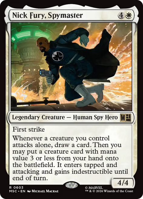 Nick Fury, Spymaster (Foil)