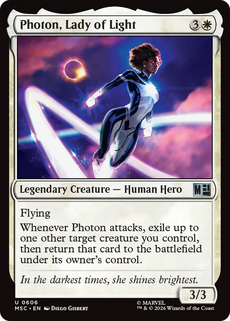 Photon, Lady of Light (Foil)