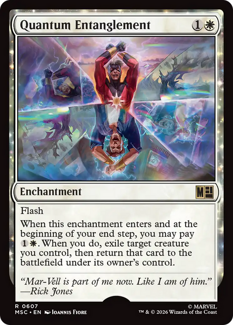 Quantum Entanglement (Foil)