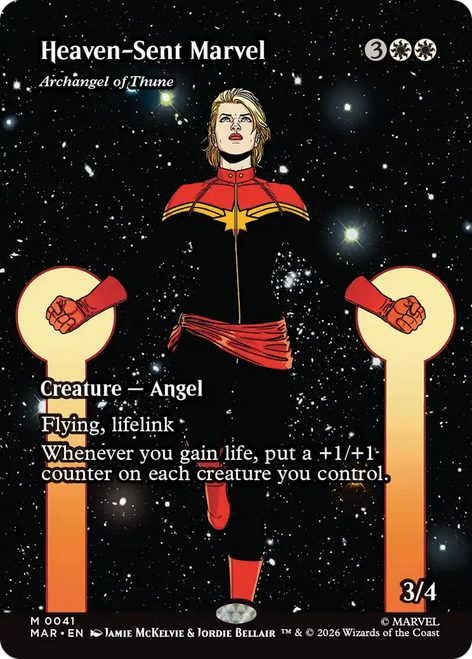 Archangel of Thune [Heaven-Sent Marvel] (Borderless Source Material)
