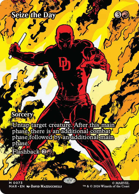 Seize the Day (Borderless Source Material)