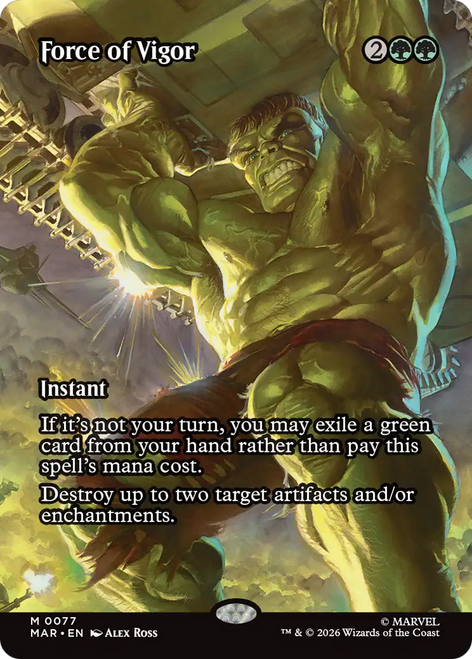 Force of Vigor (Borderless Source Material)