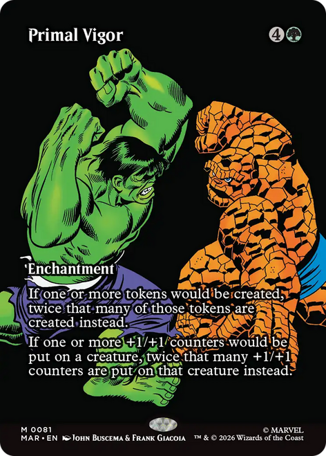 Primal Vigor (Borderless Source Material)