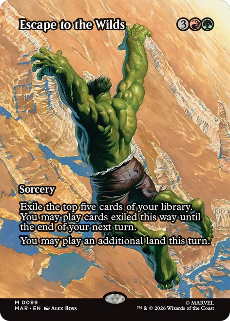 Escape to the Wilds (Borderless Source Material)