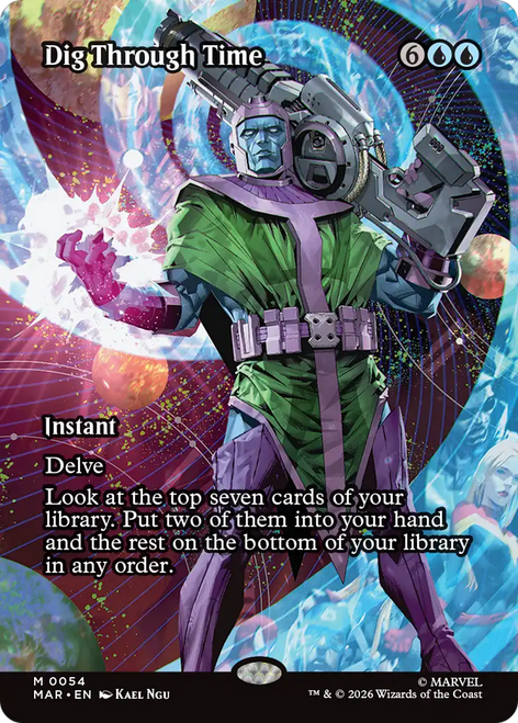 Dig Through Time (Borderless Source Material Foil)