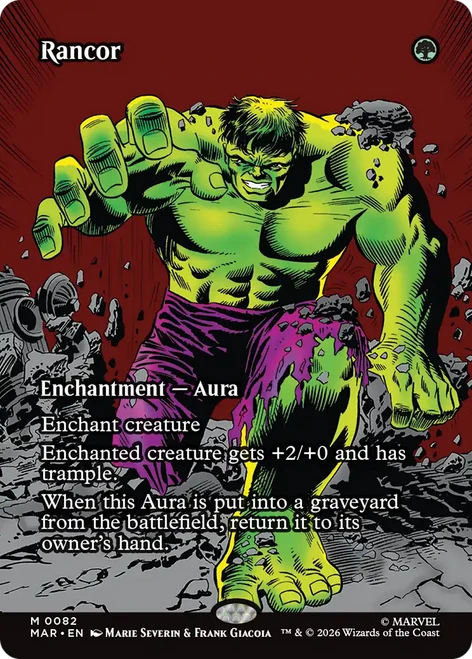 Rancor (Borderless Source Material Foil)
