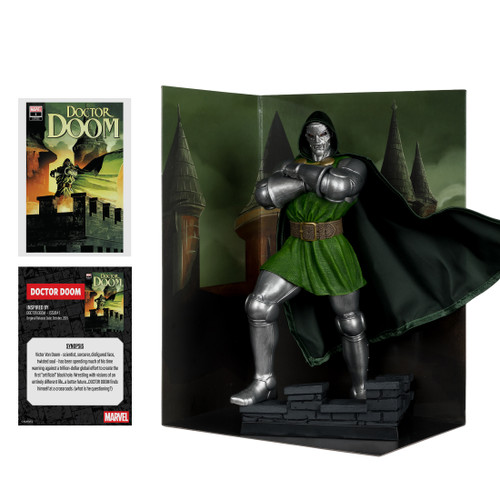 Marvel: Doctor Doom (Doctor Doom #1) 1:6th Scale Posed Figure