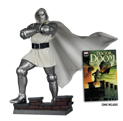 Marvel: Doctor Doom (Future Foundation) (Doctor Doom #1) 1:6th Gold Label Scale Posed Figure