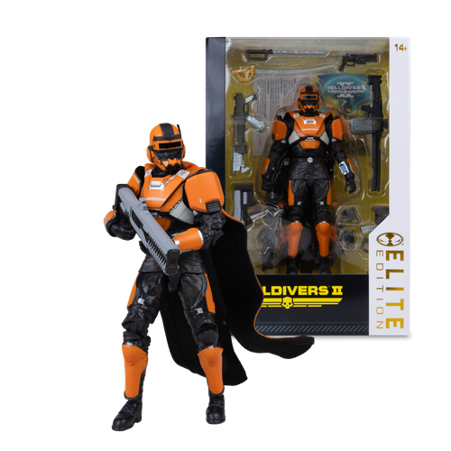 Helldivers II: CE-25 Trench Engineer 7-Inch Deluxe Action Figure (McFarlane Elite Edition #11)