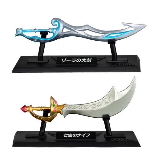 Shokugan: The Legend of Zelda Weapon Collection (Reissue) Display of 10