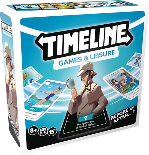 Timeline: Games & Leisure