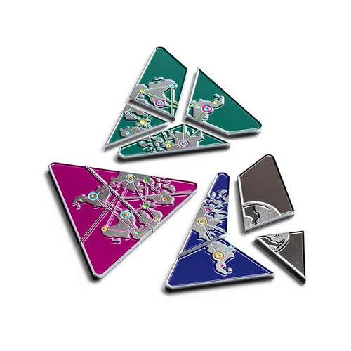 Triangulation: Deluxe Metal Tokens