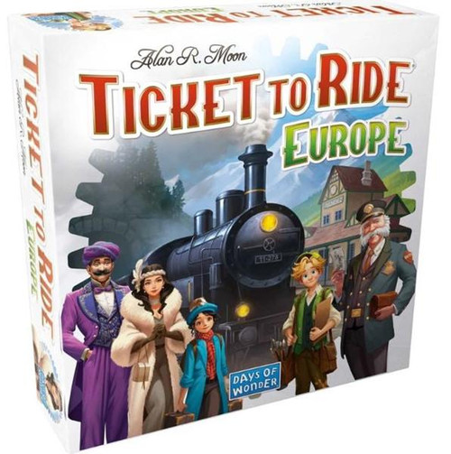 Ticket to Ride: Europe (2026 Refresh)
