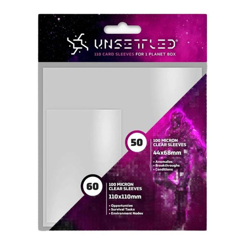 Unsettled: Sleeves